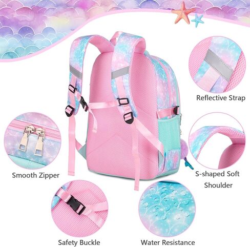 حقيبة ظهر للأولاد - حقيبة ظهر للأولاد مكونة من 3 قطع مع صندوق غداء وحقيبة أقلام - حقائب ظهر مدرسية للأولاد والأطفال والمدرسة الابتدائية وحقيبة كتب جامعية للطلاب المراهقين (أبيض) in Kuwait