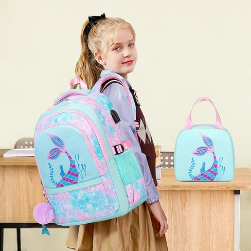 حقيبة ظهر للأولاد - حقيبة ظهر للأولاد مكونة من 3 قطع مع صندوق غداء وحقيبة أقلام - حقائب ظهر مدرسية للأولاد والأطفال والمدرسة الابتدائية وحقيبة كتب جامعية للطلاب المراهقين (أبيض) in Kuwait