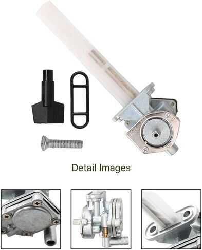 Fuel Cock Valve Petcock Compatible with Suzuki GSF1200 Bandit 1200 US Replaces Part 44300-32F10 By MOPASEN in Saudi Arabia