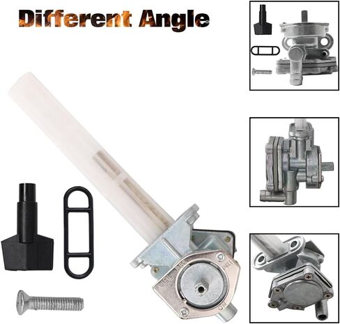 Fuel Cock Valve Petcock Compatible with Suzuki GSF1200 Bandit 1200 US Replaces Part 44300-32F10 By MOPASEN in Saudi Arabia