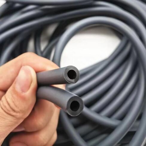 مجموعة خط الوقود البحري، خرطوم خط غاز الوقود العالمي 5/16 بوصة 8 مم لجرارات القوارب البحرية الخارجية، وتجميع وقود القوافل، لمبة تمهيدية متعددة الطبقات منخفضة النفاذ 6.8FT in Kuwait