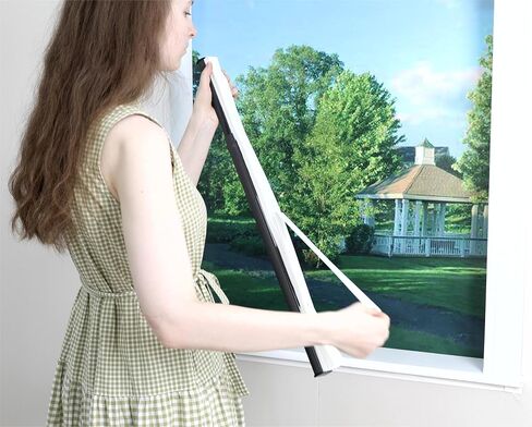 ECFAC Easy Up & Down Cordless Pleated Window Shades, Light Filtering Fabric Window Blinds, 36''W x 64''H (Fits Window Width30''-36''), Easy Trimming & Installing (Coffee, 36''W x 64''H, 1-Pack) in Saudi Arabia