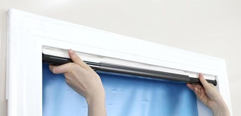 ECFAC Easy Up & Down Cordless Pleated Window Shades, Light Filtering Fabric Window Blinds, 36''W x 64''H (Fits Window Width30''-36''), Easy Trimming & Installing (Coffee, 36''W x 64''H, 1-Pack) in Saudi Arabia