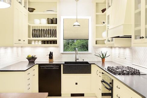 ECFAC Easy Up & Down Cordless Pleated Window Shades, Light Filtering Fabric Window Blinds, 36''W x 64''H (Fits Window Width30''-36''), Easy Trimming & Installing (Coffee, 36''W x 64''H, 1-Pack) in Saudi Arabia