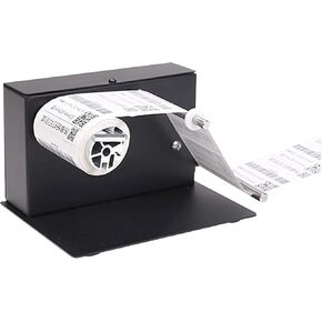 AIWFL Automatic Label Rewinder Rewinding Machine Speed Adjustable Automatic Label Rewinder Two-Way Rewinding 180mm Label Roller Machine Synchronize with Printer (R3)