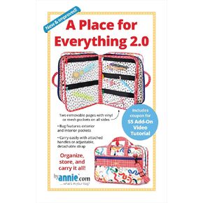 Annie by Annie Patterns, Place for Everything (PBA207-2)