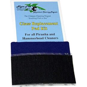 Algae Free Glass Replacement Pad for Piranha/Hammerhead Plus Algae Magnet