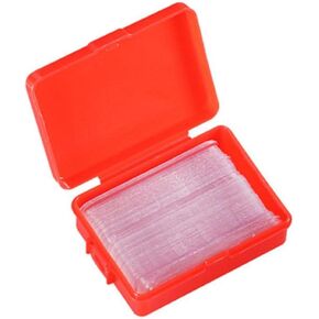 60Pcs Double Sided Tape Reusable Waterproof Adhesive Fixed Home Supplies Wall Mounting Sticky Gel Pad for Home Office Transparent Adhesive for Hanging Waterproof,Mounting Tape,Adhesives and Fasteners