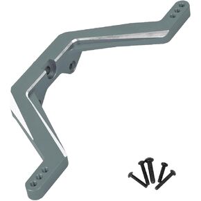 RC Aluminum Front Shock Vertical Relocator Upgrades Part for 1/10 Drag Slash 1967 Chevrolet C10 Slash 2wd lcg,Front Shock Vertical Relocator Hops up,Titanium