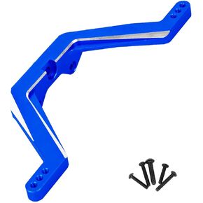 RC Aluminum Front Shock Vertical Relocator Upgrades Part for 1/10 Drag Slash 1967 Chevrolet C10 Slash 2wd lcg,Front Shock Vertical Relocator Hops up,Titanium