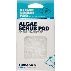 Lifegard Aquatics 3-Inch by 3-Inch White Algae Pad