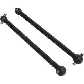 Rear Dogbone RC Propeller Shaft Rear Dogbone Steel 92mm RC Tall Bearing Black