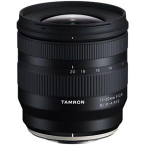 TAMRON 11-20MM F/2.8 DI III-A RXD for Fujifilm X-Mount APS-C Mirrorless Cameras