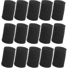 15-Pack Prefilter Sponge for Fish Tank, Aquarium Pre Filter Foam Rolls Compatible Filter Accessories for Fish Tank