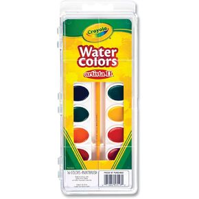 CRAYOLA LLC ARTISTA II WATERCOLOR SET 16 SEMI (Set of 3)