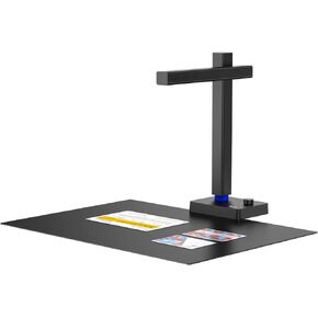 CZUR Shine800 Pro Portable Document Scanner, 8MP Document Camera, OCR Multi-Language Recognition, USB Doc Camera for Live Demo, Web Conferencing, Remote Teaching, for Mac OS&Windows