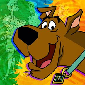 Scooby-Doo Mod Mystery Lunch Napkins Party Accessory