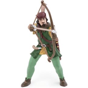 Papo -Hand-Painted - Figurine -Medieval-Fantasy -Standing Robin Hood -39954 - Collectible - for Children - Suitable for Boys and Girls - from 3 Years Old