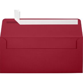 LUXPaper #10 Business Envelopes | Peel & Press | 4 1/8" x 9 1/2" | Pool Blue | 80lb. Text | 50 Qty in Saudi Arabia