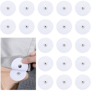 20 Pcs Duvet Snaps, Duvet Cover Clips Iron on,Duvet Snaps to Hold Comforter Fasteners Prevents Comforter from Shifting Inside Duvet Cover Corner Keepers for All Thickness Quilt Bed Sheet
