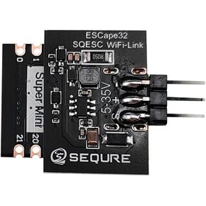 SEQURE WiFi-Link Compatible with ESCape32 ESC Open Source Speed Control Programming Parameter Configuration Firmware Upgrade Tool