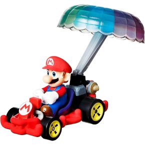 Mario Parachute Mario Kart