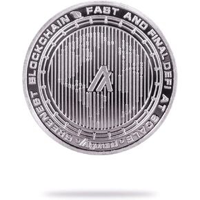 | Algorand (ALGO) Physical Crypto Coin | Commemorative Cryptocurrency You Can HODL