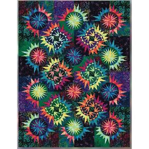 نمط لحاف الرابع من يوليو من Quiltworx