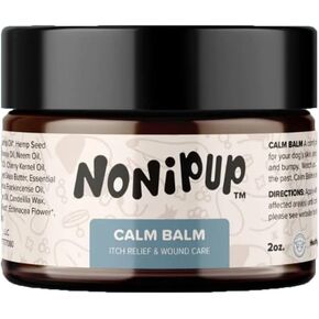 Calm Balm (2 Oz Jar) - Allergy Relief & Skin Soother for Dogs
