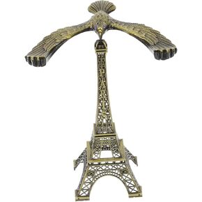 Ciieeo Balancing Eagle Toy Balancing Bird Toy Eiffel Tower Balance Bird Toy Centerpiece Table Decorations Swinging Sticks Balance Eagle Toy Metal Balancing Eagle Office Model Porch Alloy
