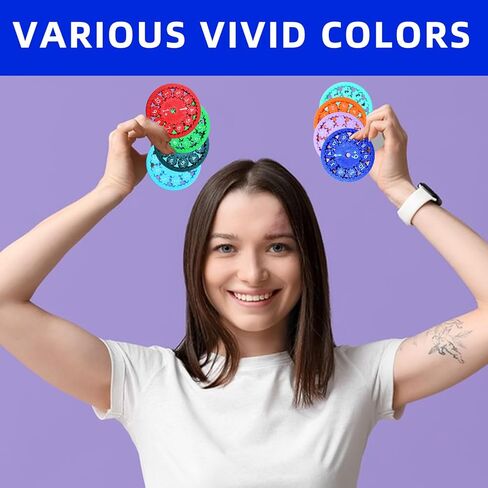 MEIEST Math Fidget Spinners، أدوات حقائق الرياضيات التعليمية المضحكة، لعبة ألعاب تعلم وتعليم الرياضيات، هدية إبداعية (18 قطعة) in Kuwait