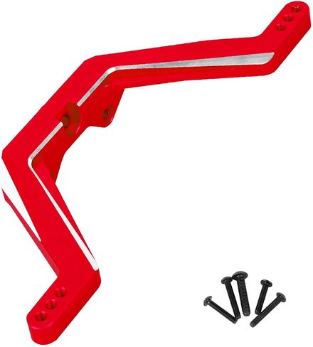 RC Aluminum Front Shock Vertical Relocator Upgrades Part for 1/10 Drag Slash 1967 Chevrolet C10 Slash 2wd lcg,Front Shock Vertical Relocator Hops up,Titanium in Saudi Arabia