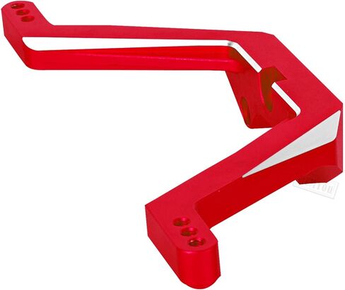 RC Aluminum Front Shock Vertical Relocator Upgrades Part for 1/10 Drag Slash 1967 Chevrolet C10 Slash 2wd lcg,Front Shock Vertical Relocator Hops up,Titanium in Saudi Arabia