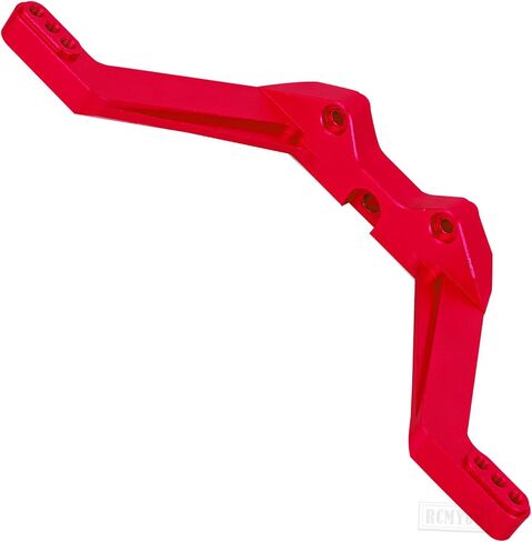 RC Aluminum Front Shock Vertical Relocator Upgrades Part for 1/10 Drag Slash 1967 Chevrolet C10 Slash 2wd lcg,Front Shock Vertical Relocator Hops up,Titanium in Saudi Arabia