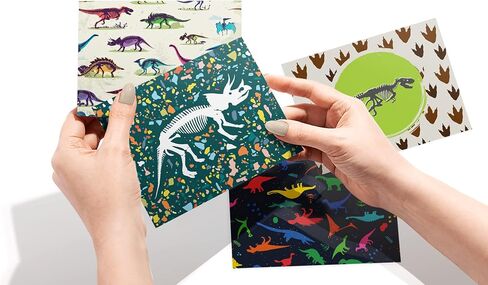 Twigs Paper - Assorted Ocean-Themed Greeting Cards - Stationery Cards with Envelopes - Thank You Card - Blank Note Cards - Greeting Cards for All Occasions - Made in USA (5.5 x 4.25, Set of 12) in Kuwait