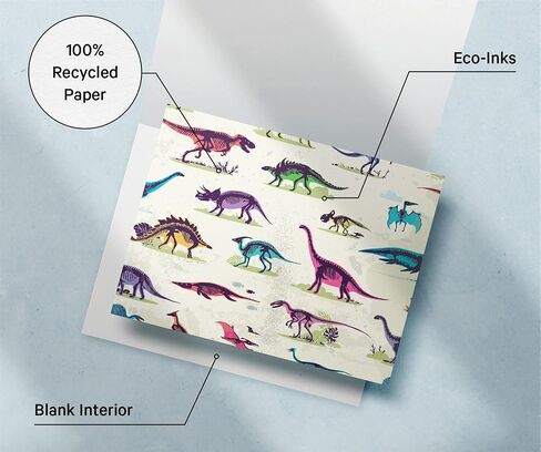 Twigs Paper - Assorted Ocean-Themed Greeting Cards - Stationery Cards with Envelopes - Thank You Card - Blank Note Cards - Greeting Cards for All Occasions - Made in USA (5.5 x 4.25, Set of 12) in Kuwait