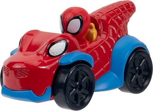 MARVEL Spidey and His Amazing Friends Amazing Metals 4 Pack - Four 3-Inch Die-Cast Dino-Webs Vehicles with Built-in-Characters in Saudi Arabia