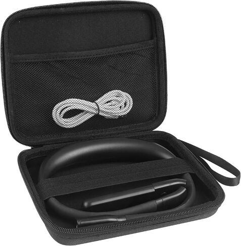 Storage Case for EastPin Neck Light (Case Only), Zipper Carring Box with Organizer Pouch for Cable, Glasses, Reading Accessories Book Page Holder Bookmarks and Craft Knitting Crochet Sewing Supplies in Saudi Arabia