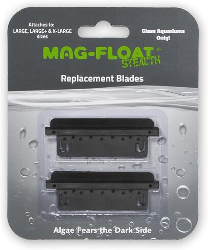 Stealth Magnet Cleaner 2 Pack of Replacement Blades (Large & Large+ Plus) in Saudi Arabia