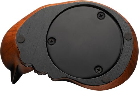 Pet Urns,Sleeping Resin Cremation Cat Urn, Cat Urns for Ashes, Small Animal Urn,Small Pet Urns (Black Walnut) in Kuwait