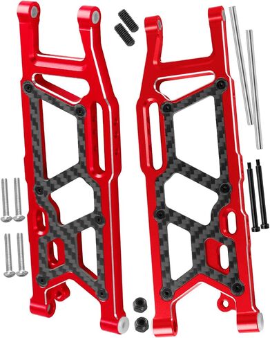 RC Rear Suspension Arms Upgrades Part for 1/8 Kraton (V4&V5)/Outcast/Notorious/Talion 6S BLX,1/7 Fireteam/Big Rock 6S BLX,Alloy Aluminium Rear Suspension Arms A Arms,2pcs,Navy Blue in Saudi Arabia