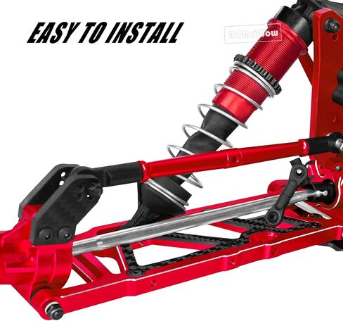 RC Rear Suspension Arms Upgrades Part for 1/8 Kraton (V4&V5)/Outcast/Notorious/Talion 6S BLX,1/7 Fireteam/Big Rock 6S BLX,Alloy Aluminium Rear Suspension Arms A Arms,2pcs,Navy Blue in Saudi Arabia