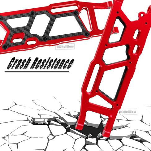RC Rear Suspension Arms Upgrades Part for 1/8 Kraton (V4&V5)/Outcast/Notorious/Talion 6S BLX,1/7 Fireteam/Big Rock 6S BLX,Alloy Aluminium Rear Suspension Arms A Arms,2pcs,Navy Blue in Saudi Arabia
