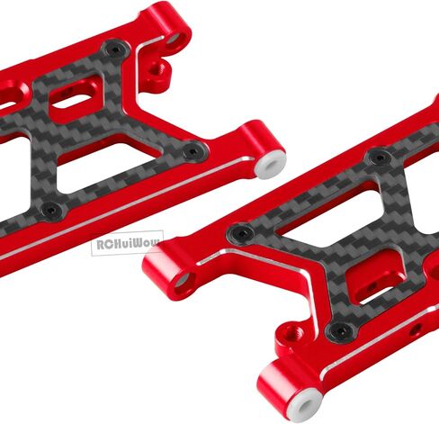 RC Rear Suspension Arms Upgrades Part for 1/8 Kraton (V4&V5)/Outcast/Notorious/Talion 6S BLX,1/7 Fireteam/Big Rock 6S BLX,Alloy Aluminium Rear Suspension Arms A Arms,2pcs,Navy Blue in Saudi Arabia