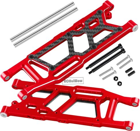 RC Rear Suspension Arms Upgrades Part for 1/8 Kraton (V4&V5)/Outcast/Notorious/Talion 6S BLX,1/7 Fireteam/Big Rock 6S BLX,Alloy Aluminium Rear Suspension Arms A Arms,2pcs,Navy Blue in Saudi Arabia
