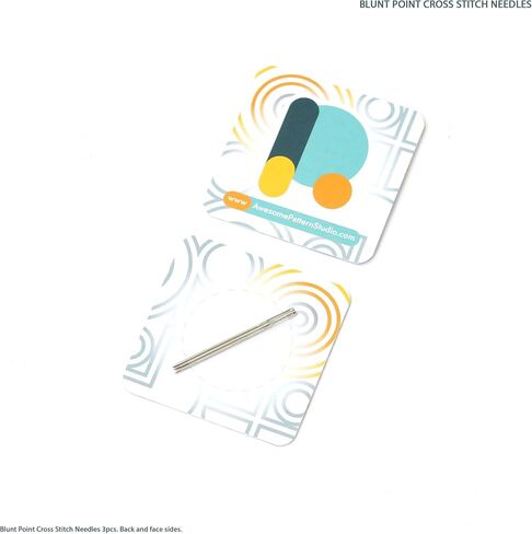 Space Rocket K509 Counted Cross Stitch KIT. Threads, Needles, Fabric, Threader, Clippers and 4 Printed Color Patterns. Embroidery Pattern Kit in Kuwait