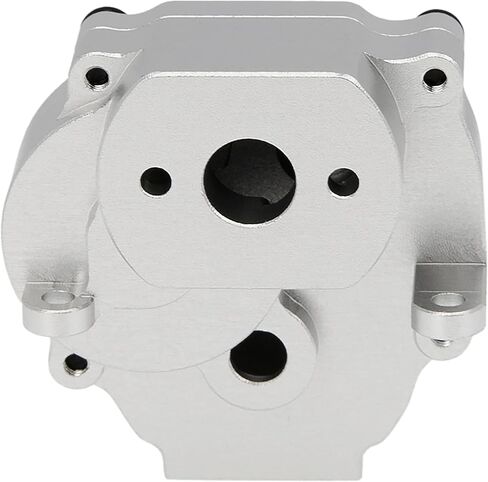 MEUS RACING TRX4M Transmission Case Gearbox Housing for Traxxas TRX4M Defender/Bronco/K10/F150 1/18 RC Crawler Upgrades Parts, Silver in Saudi Arabia