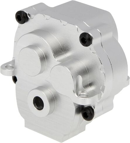 MEUS RACING TRX4M Transmission Case Gearbox Housing for Traxxas TRX4M Defender/Bronco/K10/F150 1/18 RC Crawler Upgrades Parts, Silver in Saudi Arabia