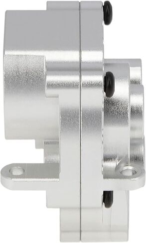 MEUS RACING TRX4M Transmission Case Gearbox Housing for Traxxas TRX4M Defender/Bronco/K10/F150 1/18 RC Crawler Upgrades Parts, Silver in Saudi Arabia