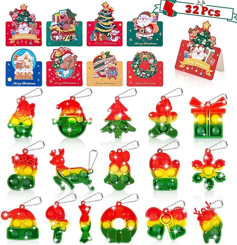 Kids Easter Basket Stuffers,12 Pcs Easter Fidget Toys for Easter Egg Fillers,Bulk Sensory Keychain Set,Easter Egg Hunt,Party Favors,Goodie Bag Stuffers,Classroom Prize for Toddler Boy Girls Teens in Kuwait